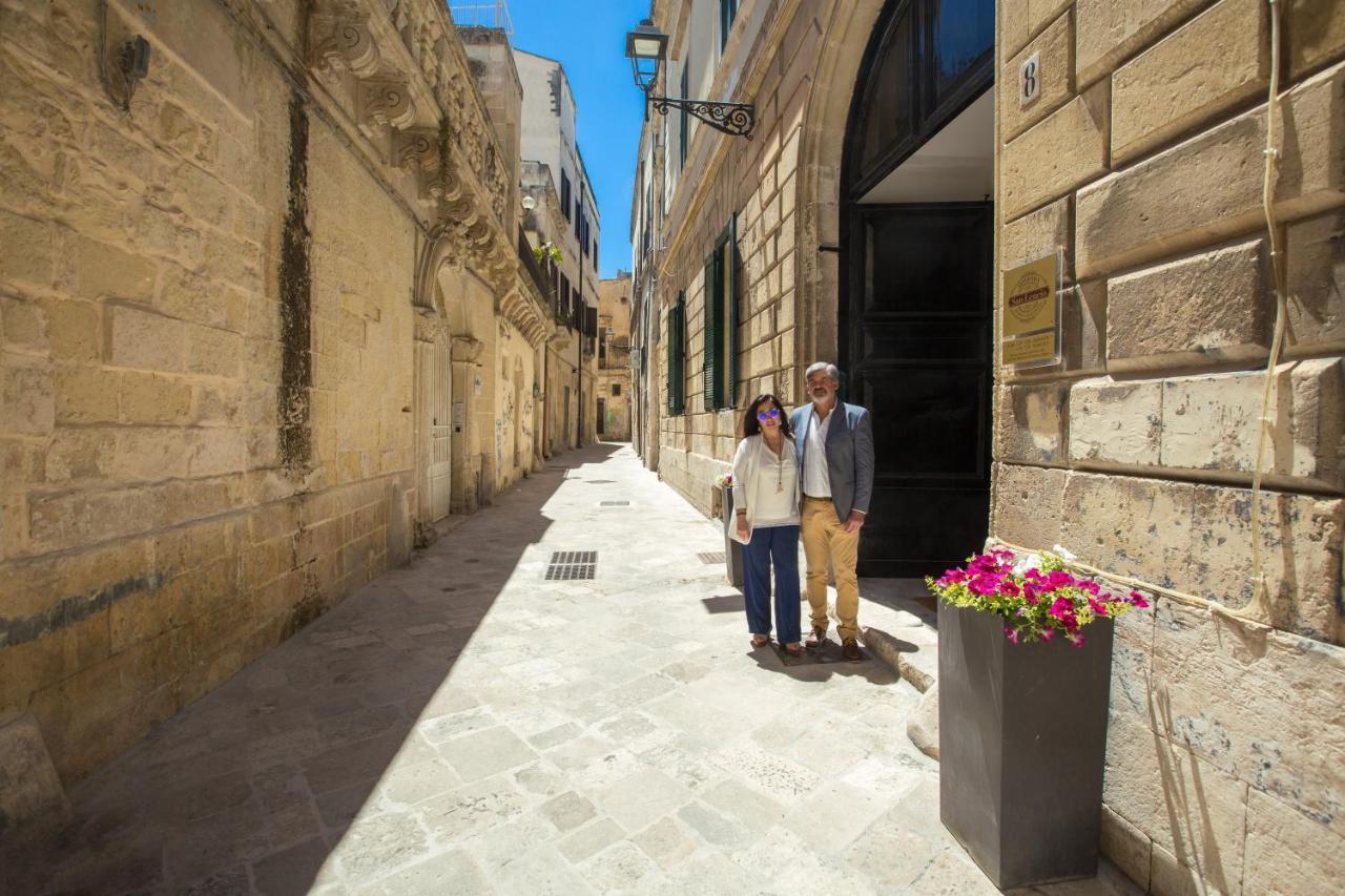 Bed and Breakfast Dimora San Leucio à Lecce Extérieur photo